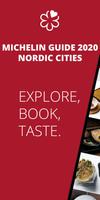 Michelin Guide Nordic Cities الملصق