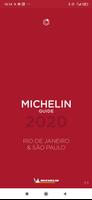 Michelin Guide Brazil الملصق