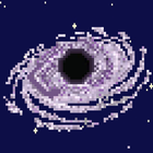 the black hole game icône