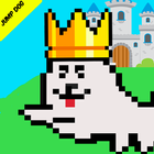 jump dog king آئیکن