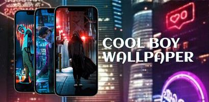Poster Cool Boy Wallpaper