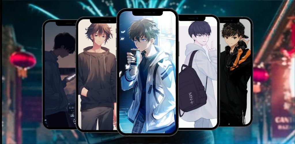 Cool Boy Anime Wallpaper HD 4K APK للاندرويد تنزيل