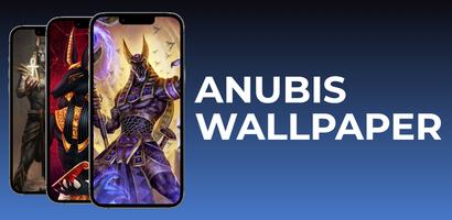 Anubis Wallpaper-poster