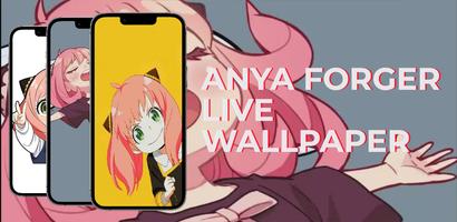 Anya Forger Live Wallpaper poster
