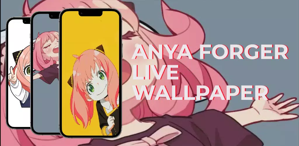 Anya Forger Wallpaper HD APK for Android Download