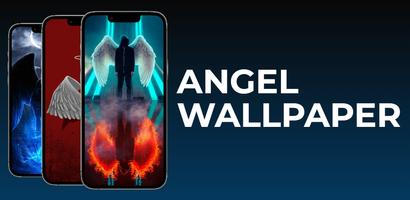 Angel Wallpaper Plakat