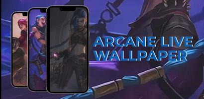 Arcane Live Wallpaper-poster