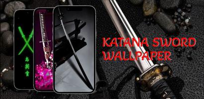 Katana Wallpaper HD 4K poster