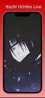 Uchiha Itachi Live Wallpaper syot layar 1