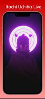 Uchiha Itachi Live Wallpaper syot layar 3