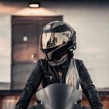 Motorcycle Girl Wallpaper icon