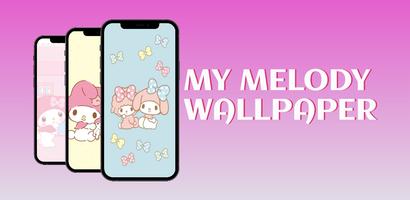 My Melody Wallpaper HD 4K Affiche