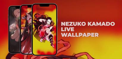 Nezuko Kamado Live Wallpaper ポスター