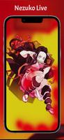 Nezuko Kamado Live Wallpaper スクリーンショット 1
