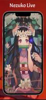 Nezuko Kamado Live Wallpaper スクリーンショット 2
