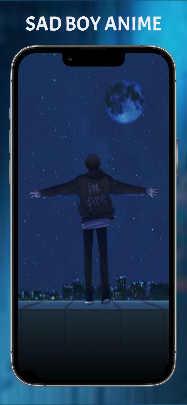 Android İndirme için Sad Boy Anime Wallpaper HD APK