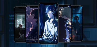 Sad Boy Anime Wallpaper HD Cartaz