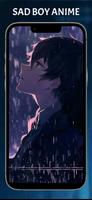 Sad Boy Anime Wallpaper HD imagem de tela 3