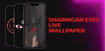 Sharingan Eyes Live Wallpaper Affiche