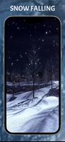 Winter Live Wallpaper screenshot 1