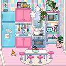 Toca Boca Aesthetic Room Ideas APK
