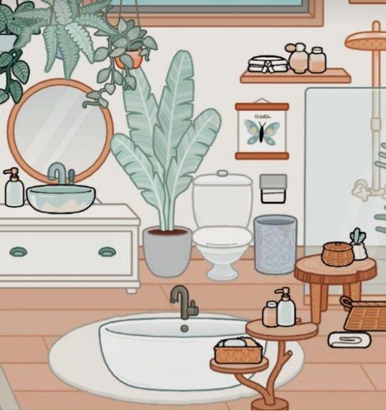 Download do APK de Toca Boca Bathroom Ideas para Android