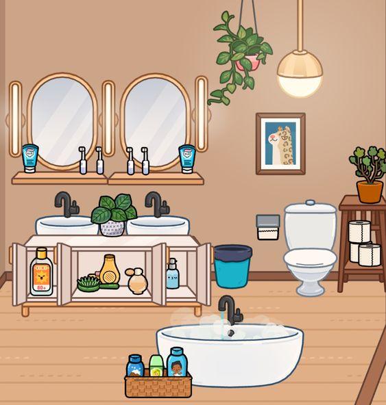 Toca Boca Bathroom Ideas APK per Android Download