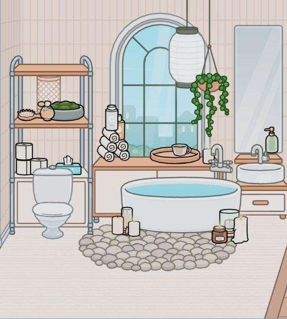 Toca Boca Bathroom Ideas APK for Android Download
