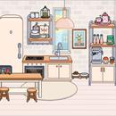Toca Boca Kitchen Room Ideas APK