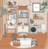 Toca Boca House Ideas poster