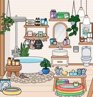 Toca Boca House Ideas imagem de tela 2