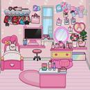 Toca Boca Pink Room Ideas aplikacja