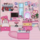 Toca Boca Pink Room Ideas ícone