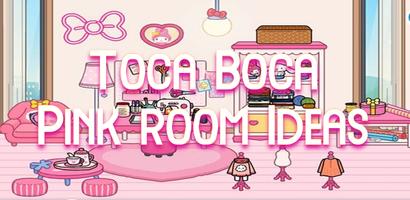 Toca Boca Pink Room Ideas Cartaz