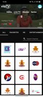 Via TV syot layar 3