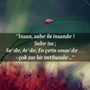 APK Sabır Sözleri
