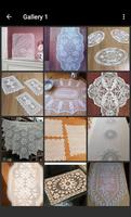 Lace Coffee Table Covers โปสเตอร์