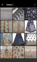 Lace Fabric Samples ảnh chụp màn hình 1