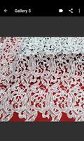 Lace Fabric Samples screenshot 2