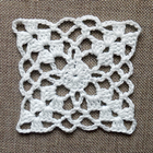 Lace Square Motif Samples आइकन