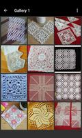 Lace Square Motif Samples 截圖 1