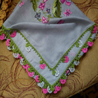 Modelos de renda de crochê ícone