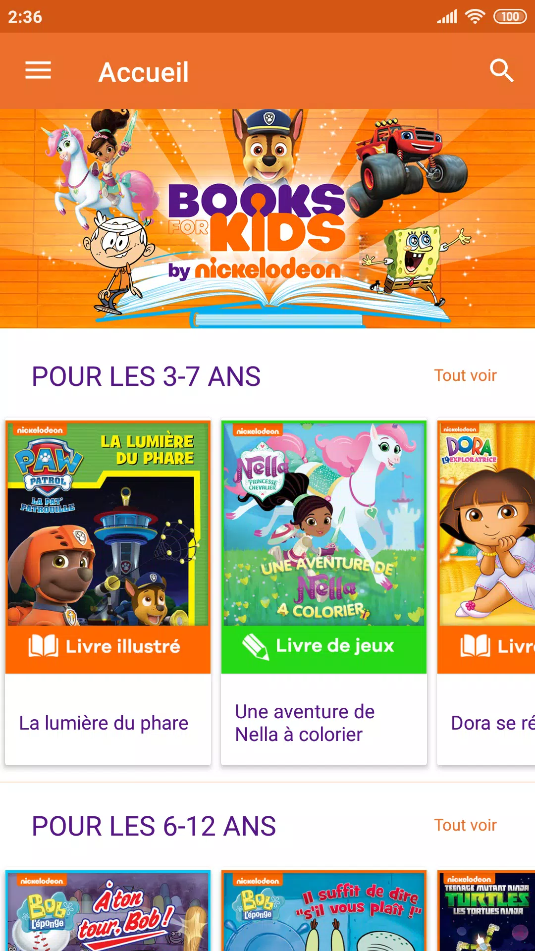 SCREENS UP by Nickelodeon APK for Android Download