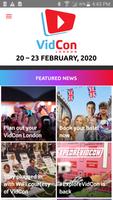 VidCon London 海報