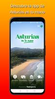 Asturias en tu mano Affiche