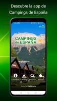 Campings de España Plakat
