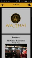 Wa-Thaï Paris स्क्रीनशॉट 3