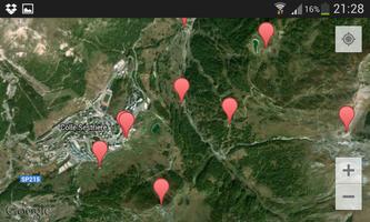 ViaLattea SkiMap screenshot 2