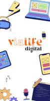 Vialife Digital - Showcase Affiche