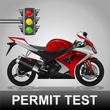 Motorcycle DMV Practice Test icône